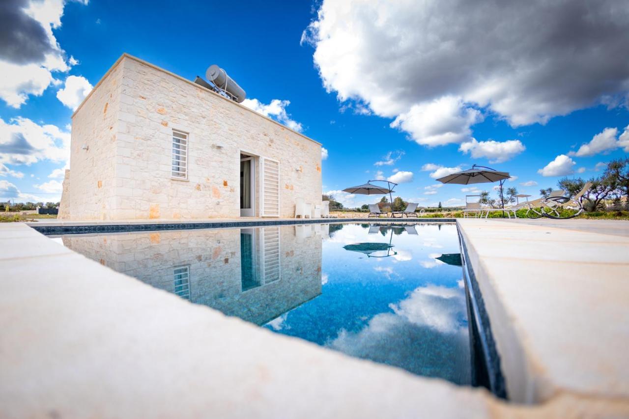 Villa Esclusive Luxury Private Trulli Martina Franca Exterior foto