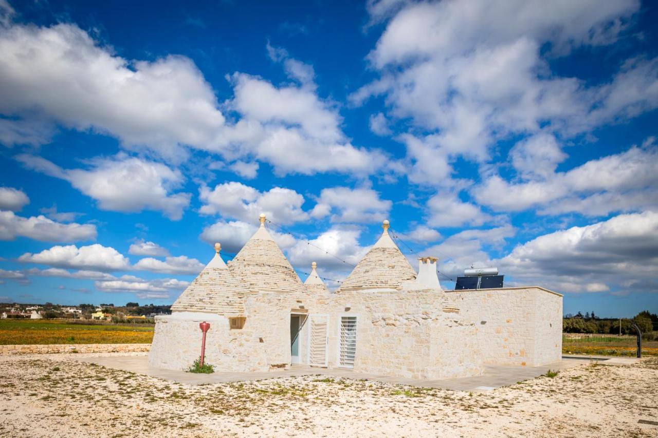 Villa Esclusive Luxury Private Trulli Martina Franca Exterior foto