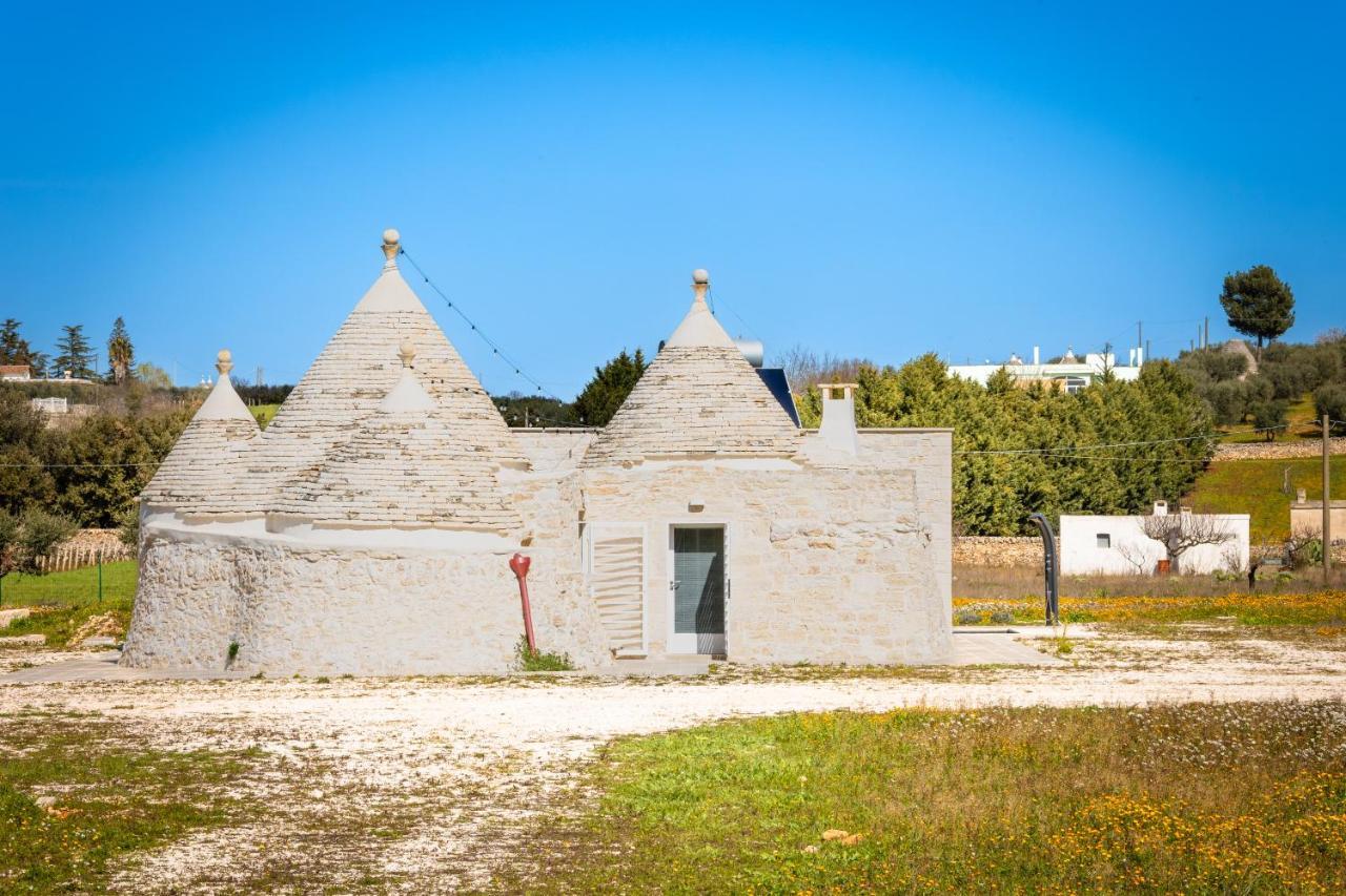 Villa Esclusive Luxury Private Trulli Martina Franca Exterior foto