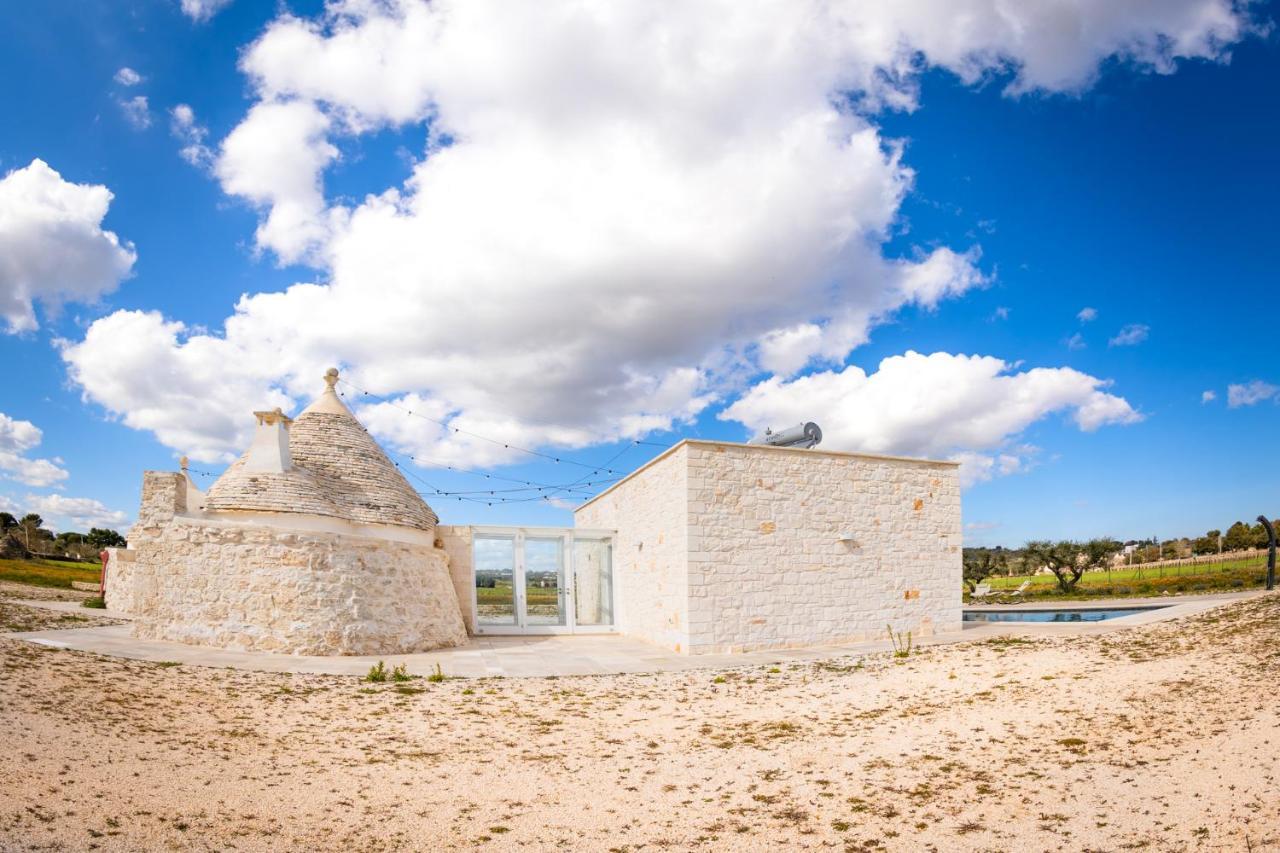 Villa Esclusive Luxury Private Trulli Martina Franca Exterior foto